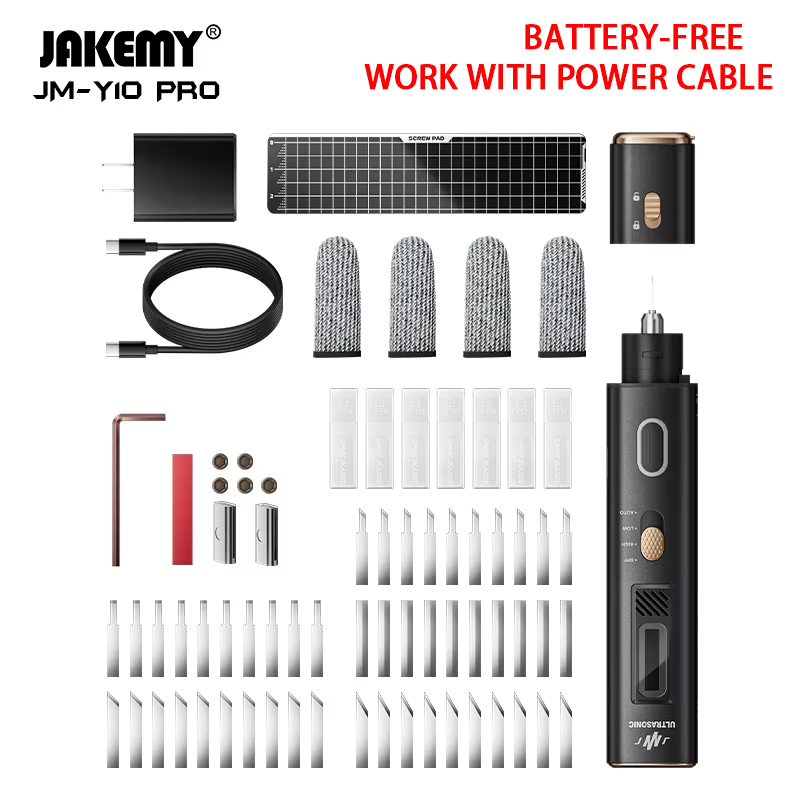 3D Printing Grinder - Jakemy JM-Y10 PRO Faca de corte