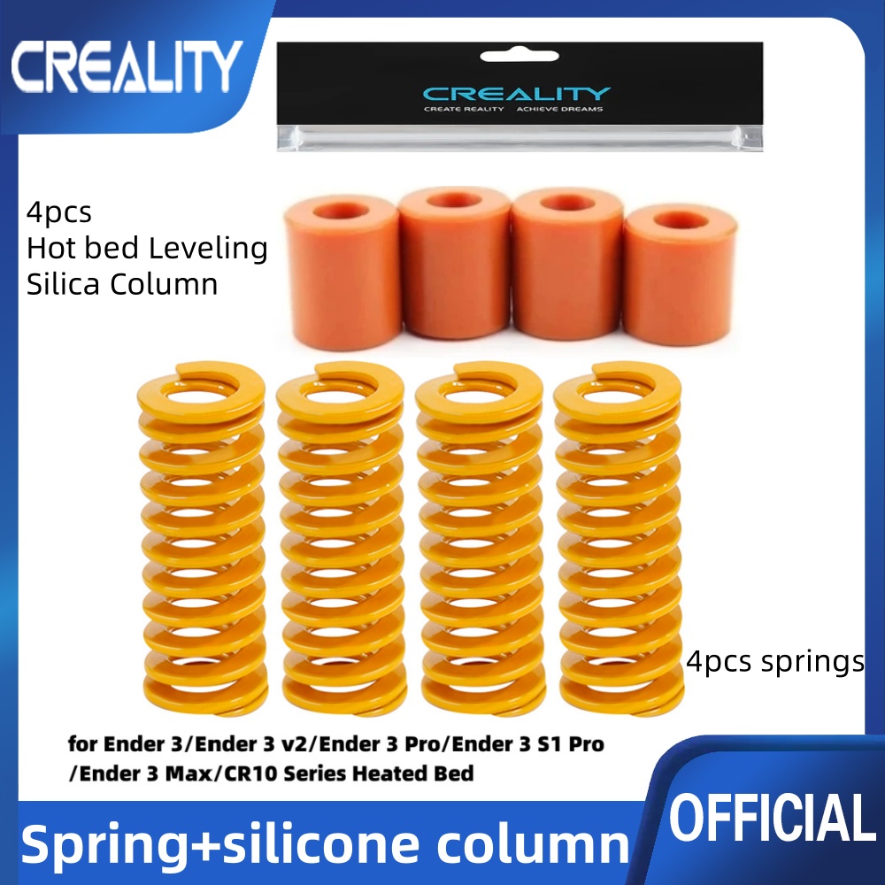 3D Printer Bed Spring - Molas de Nivelamento para Impressora 3D