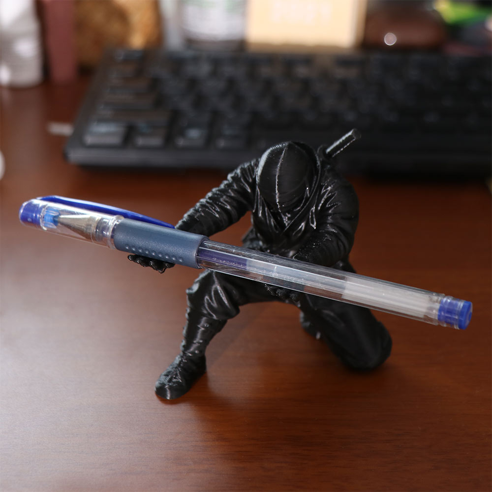 3D Printing Holder - Ornamentos Engraçados de Ninja Exquisitos, Criativos