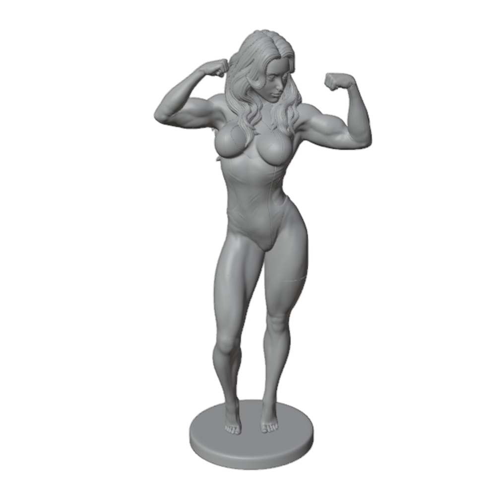 3D Printing Instructor - Mulher Fitness Sexy, Instrutora de Fitness