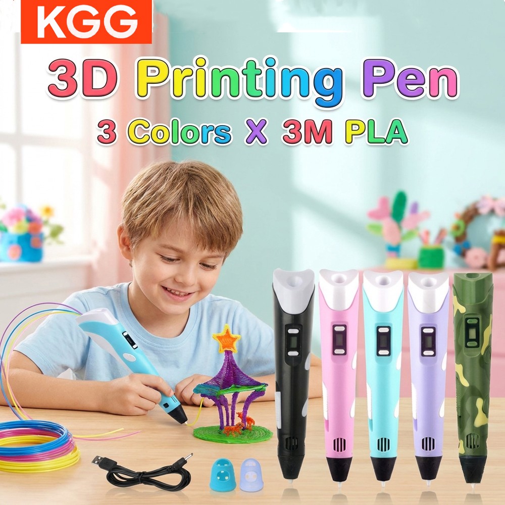 3D Printing Filament - Caneta de Impressão 3D DIY com