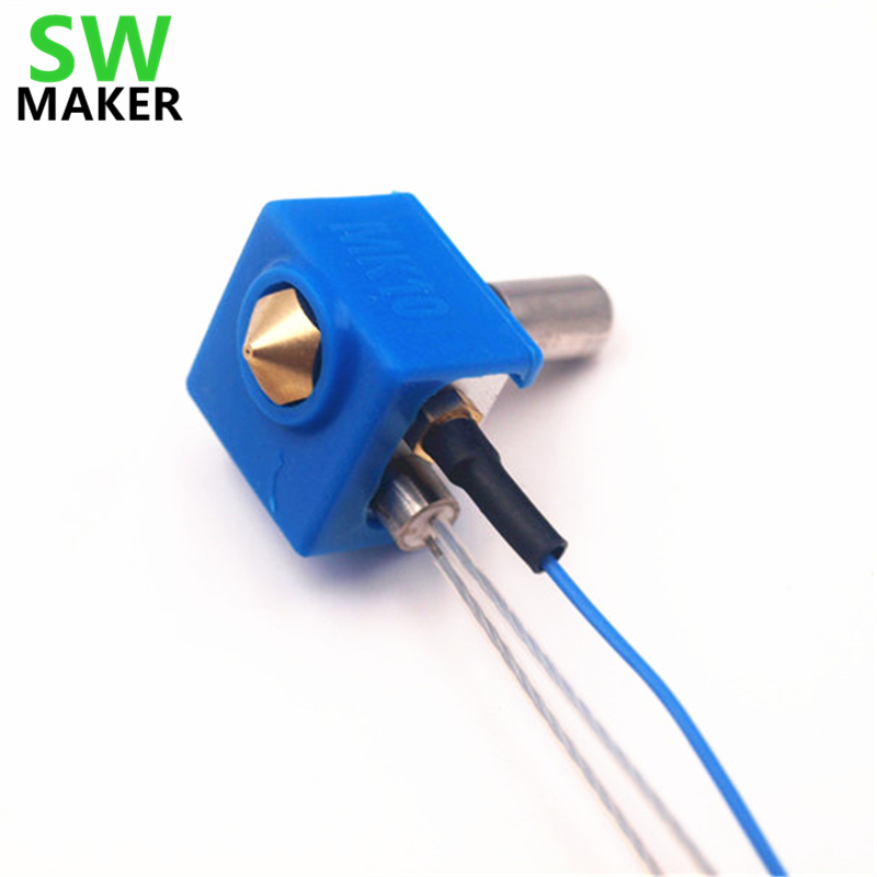 Silicone Sock Hotend - Mk10 kit de substituição para flashforge