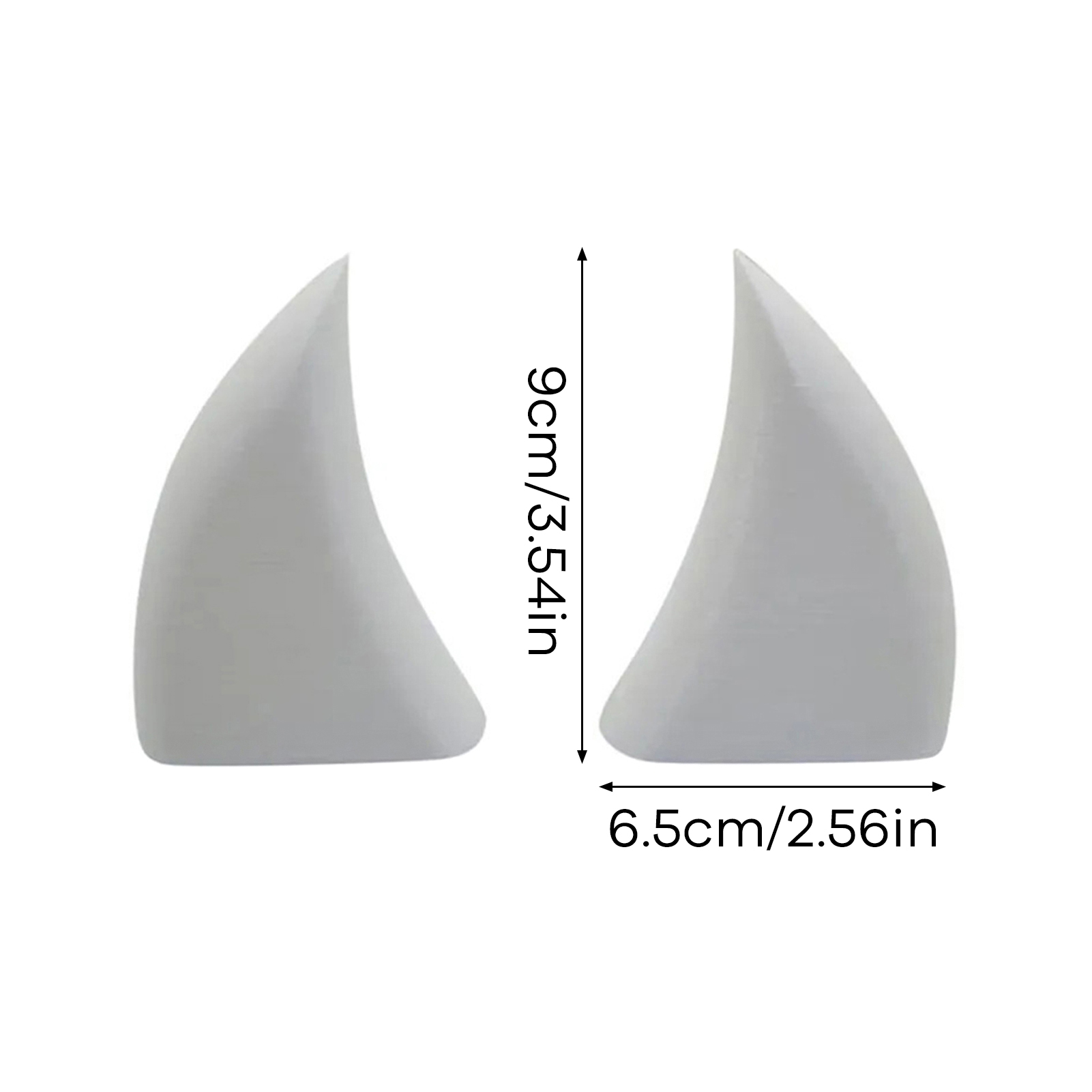 3D Printing Tooth - Dentes Decorativos de Monstro para Carros,