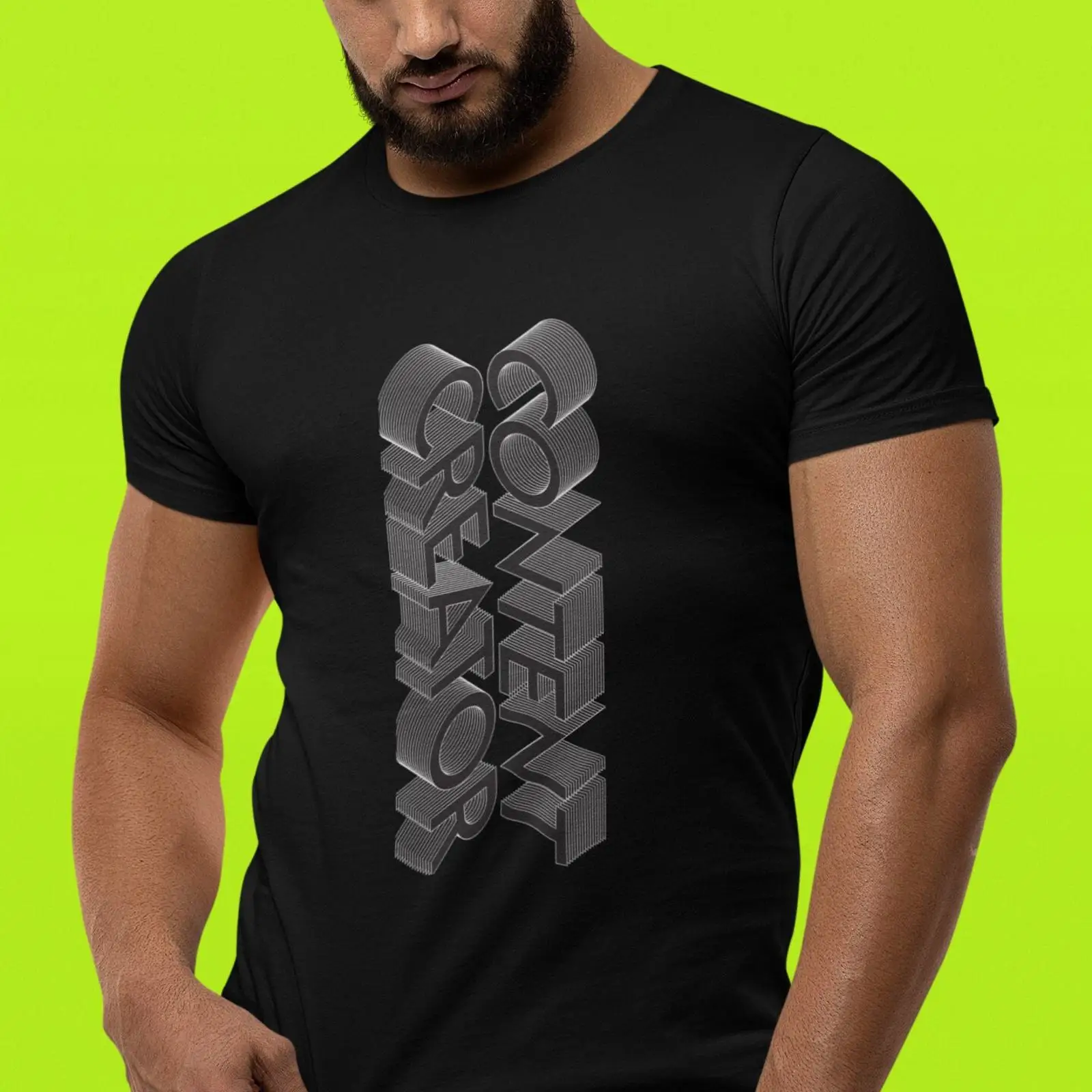 3D Printing Youtube Videos - Camiseta 3D com tipografia para Criadores
