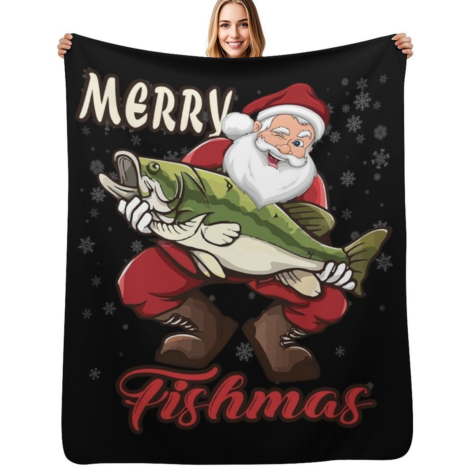 3D Printing Xmas Ideas - Feliz Natal da Pesca - Manta