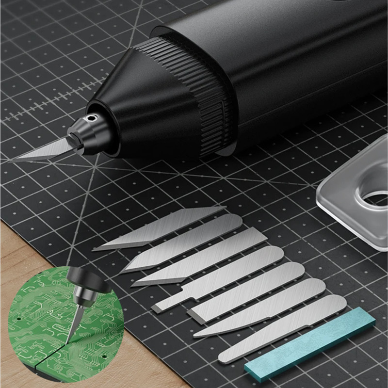 3D Printing Grinder - Awgem ke1 mini kh13 35/40/45w cortador