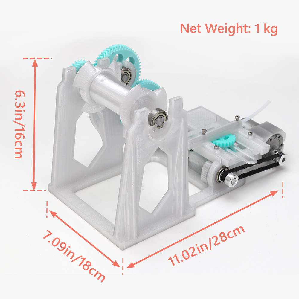 3D Printing Filament - Enrolador de Filamento Elétrico para Impressão