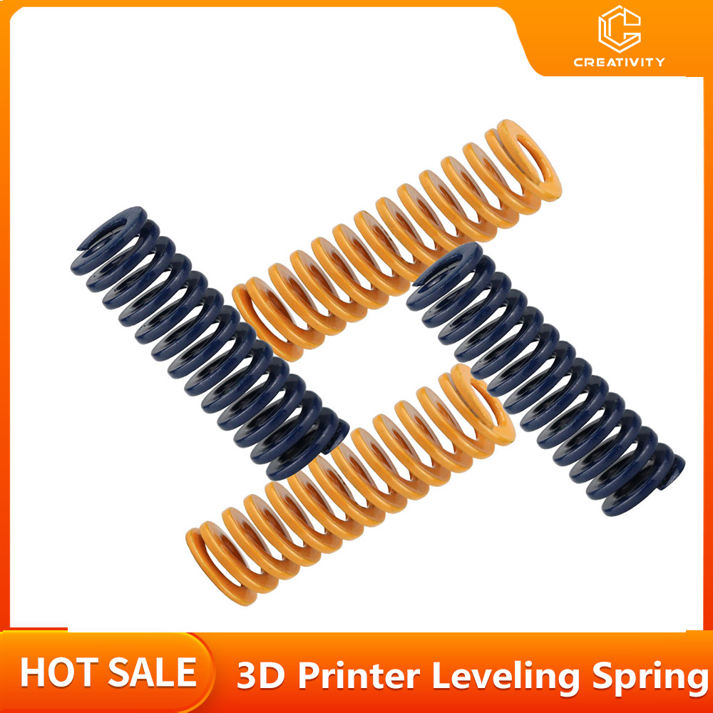 3D Printer Bed Spring - Molas de cama aquecidas, 4 unidades,