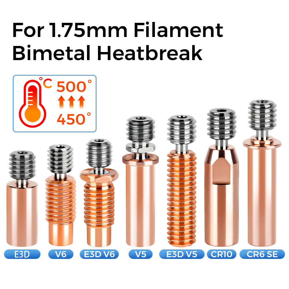Silicone Sock Hotend - Alta qualidade e3d v6 garganta v5