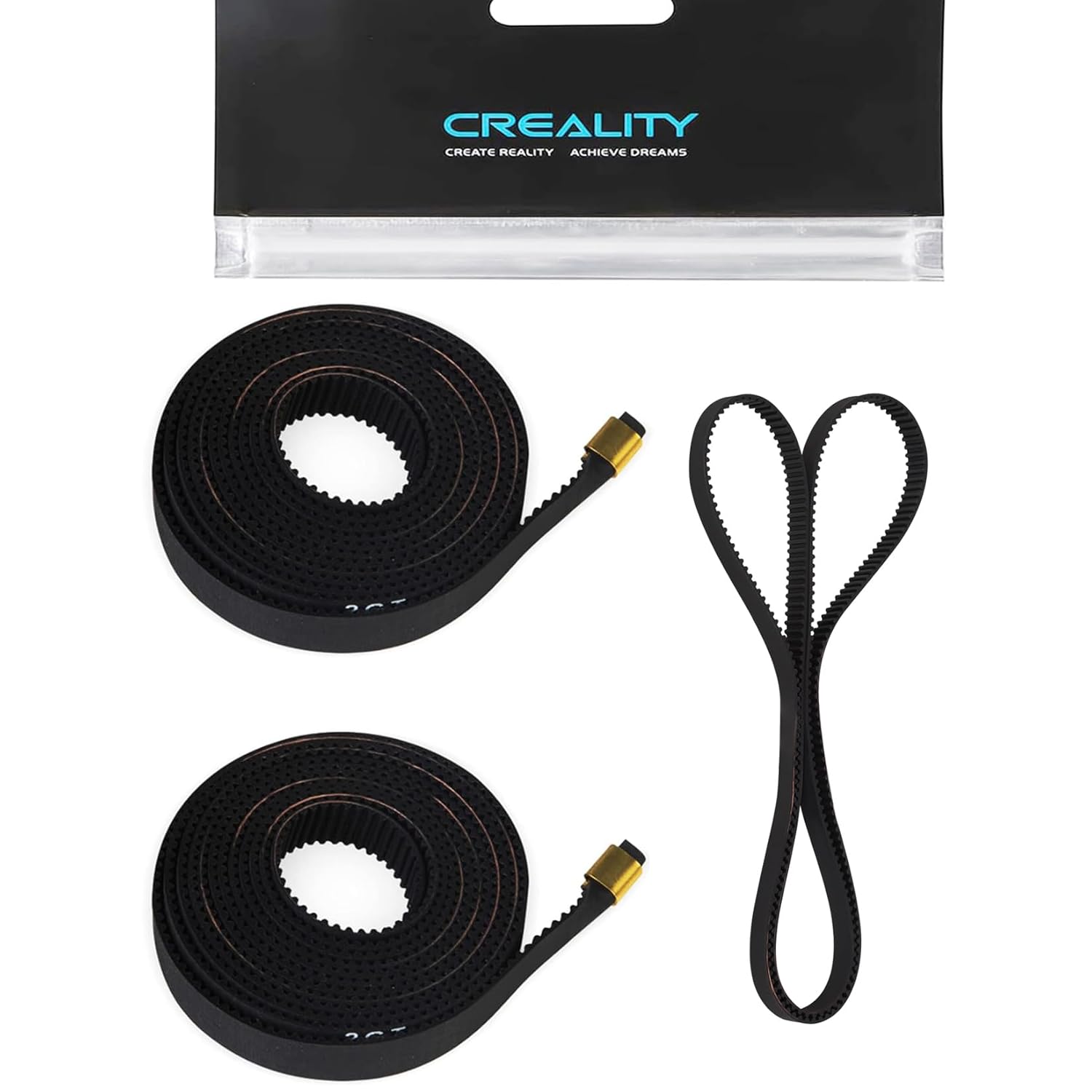 3D Printer Bed Spring - Kit de Correias Síncronas para Eixos