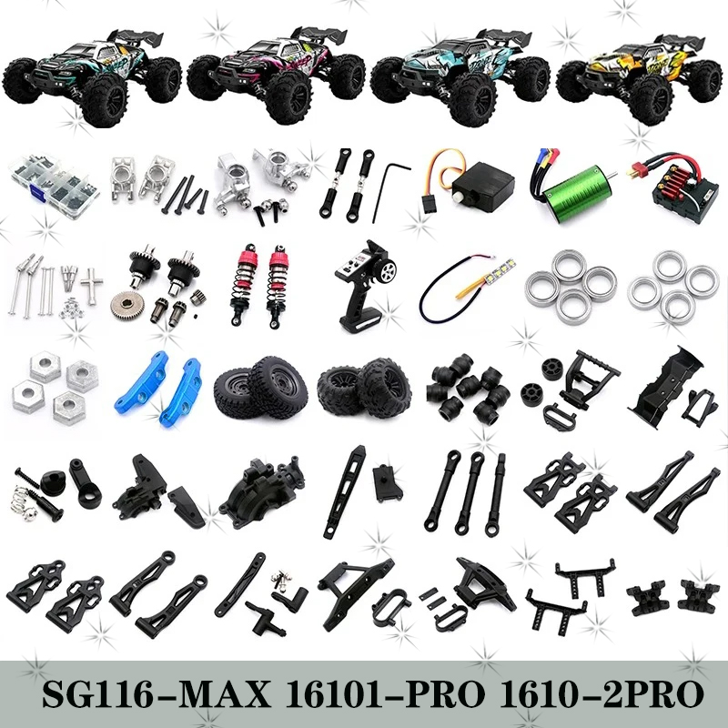 Lead Screw Stepper - Peças para Carro RC SG116MAX de