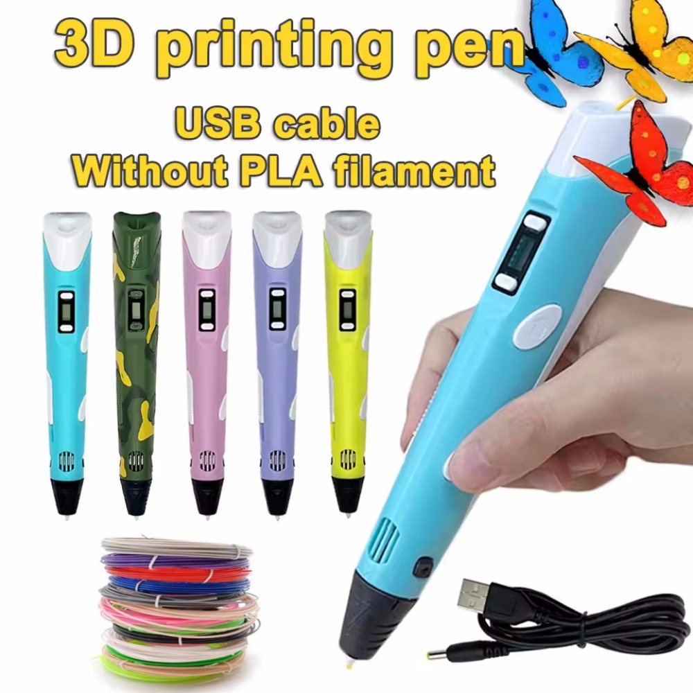 3D Printing Filament - Caneta 3d para crianças, caneta de