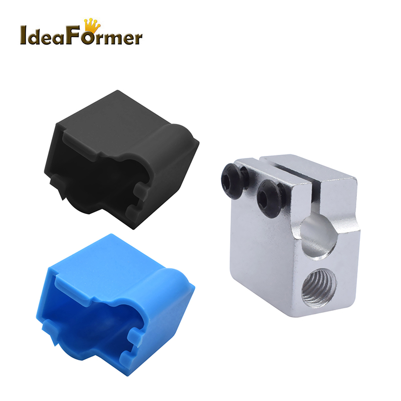 Silicone Sock Hotend - Vulcão silicone meias vulcão aquecedor bloco