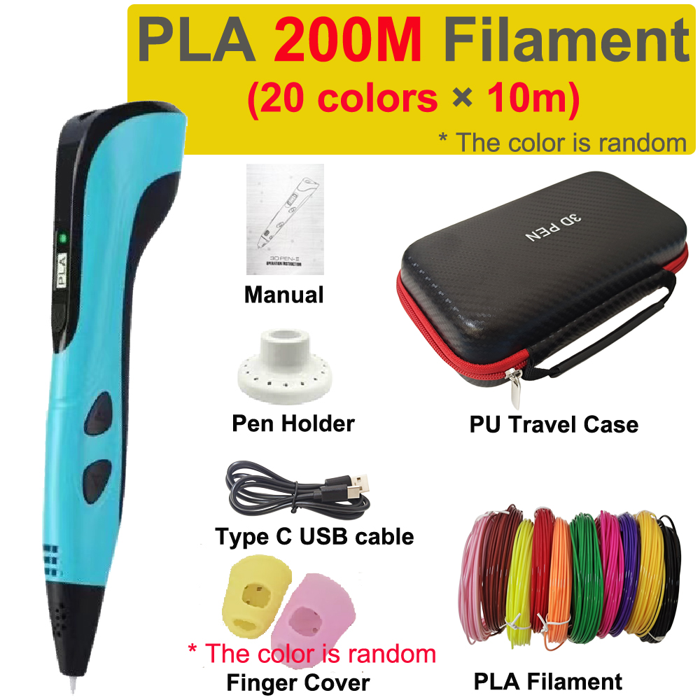 3D Printing Filament - Nova caneta de impressão 3d para