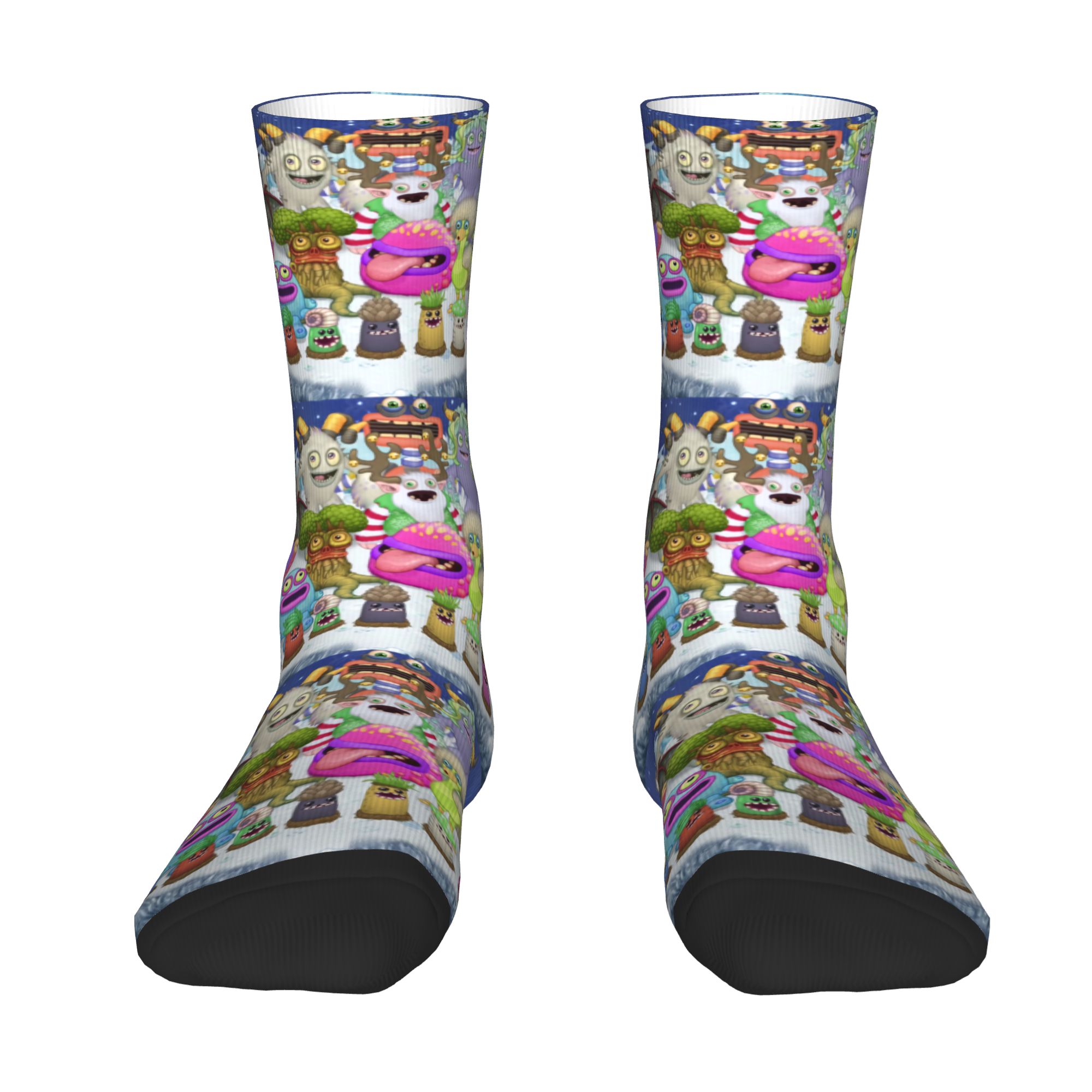 3D Printing Youtube Videos - Meias Personalizadas Harajuku My S-Singing Cartoon