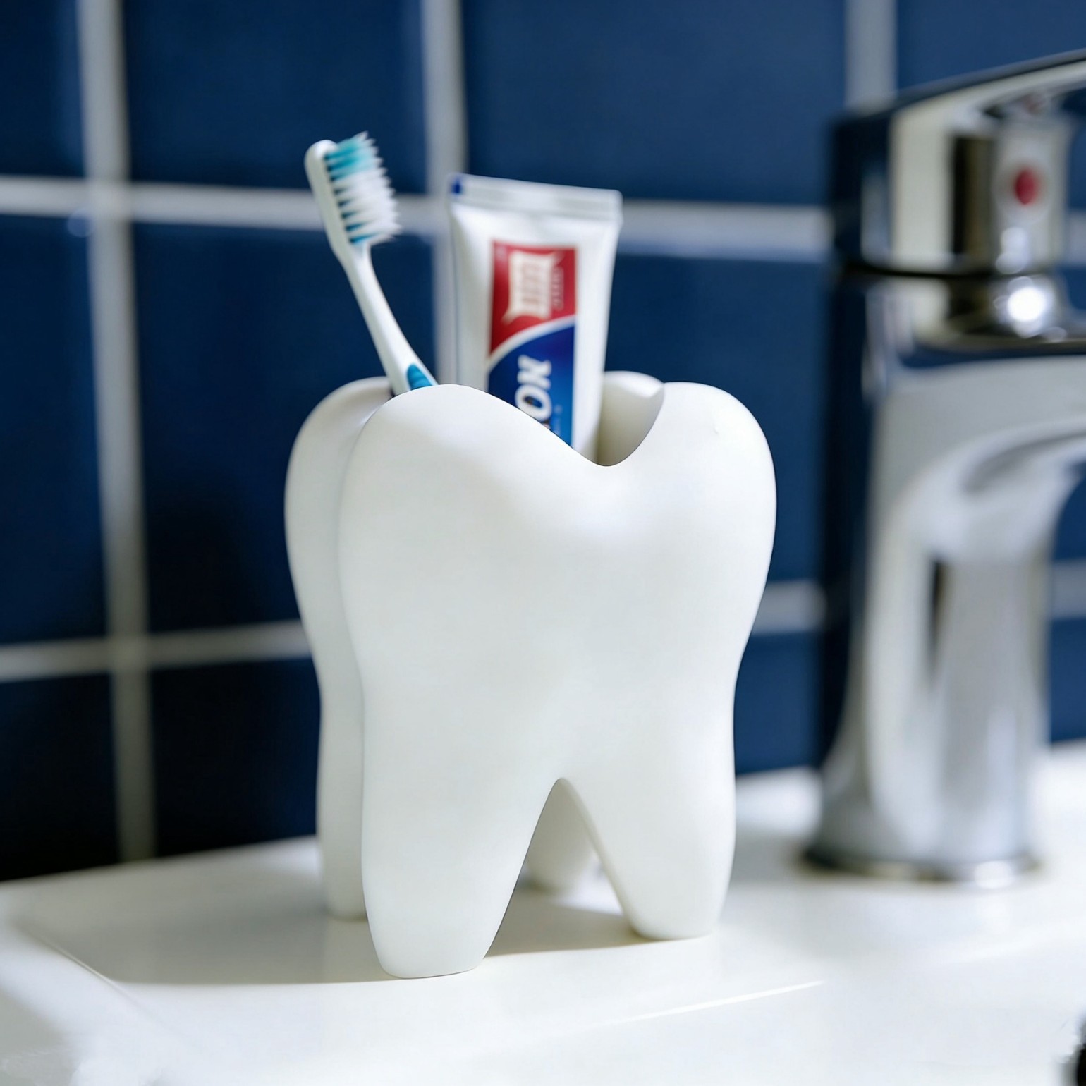 3D Printing Tooth - 3d impresso em forma de dente