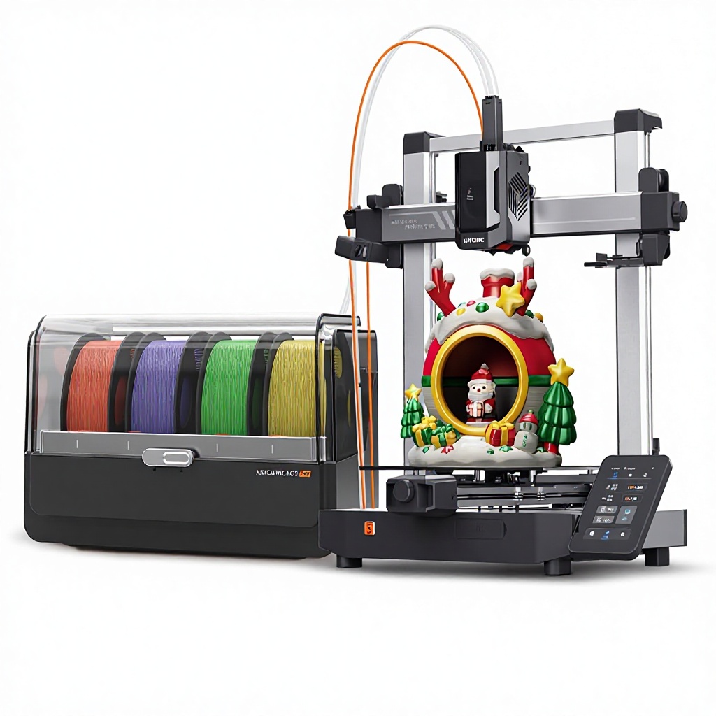 3D Printing Filament - Impressão Multicolorida Inteligente para Impressora 3D
