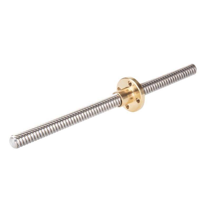 Lead Screw Stepper - Parafuso Trapezoidal T8 com Passo de