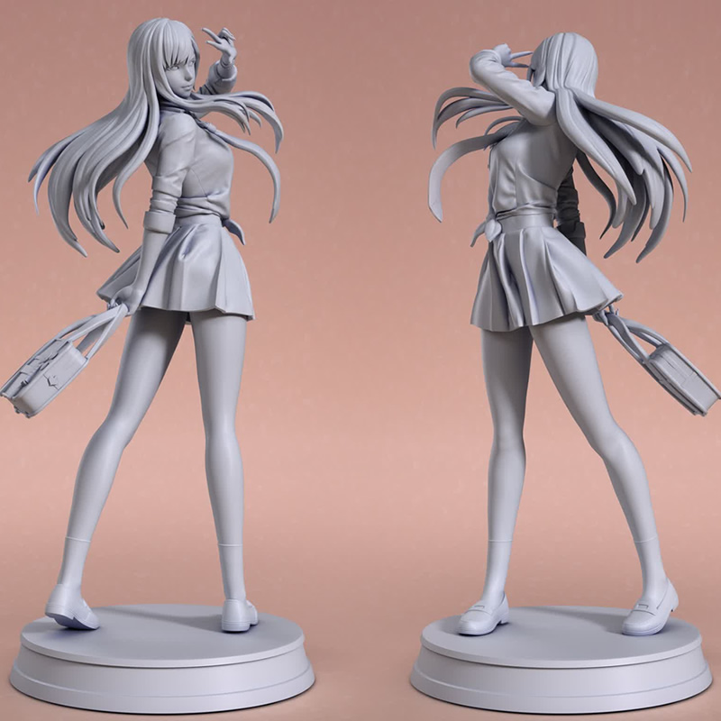 3D Printing Abs - Personagem do jogo 4940 Kitagawa Marin