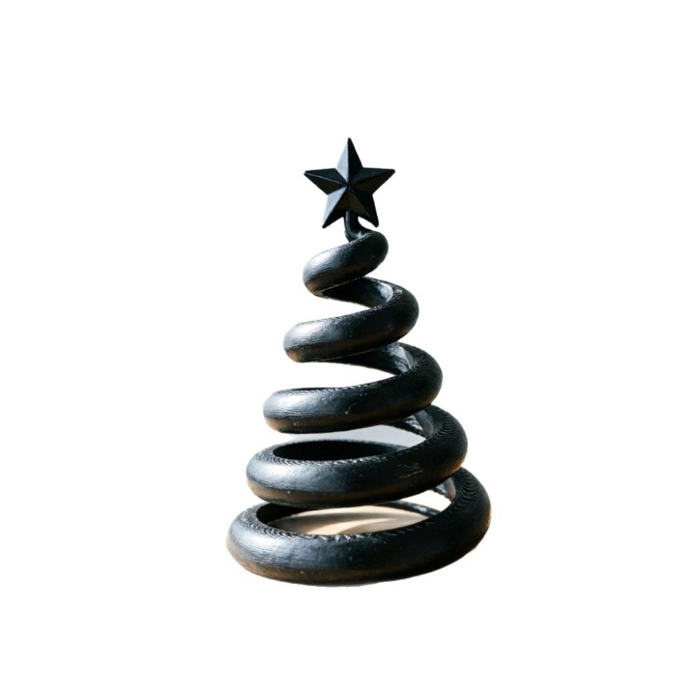 3D Printing Xmas Ideas - Figurinha de Natal Simples Impressa em