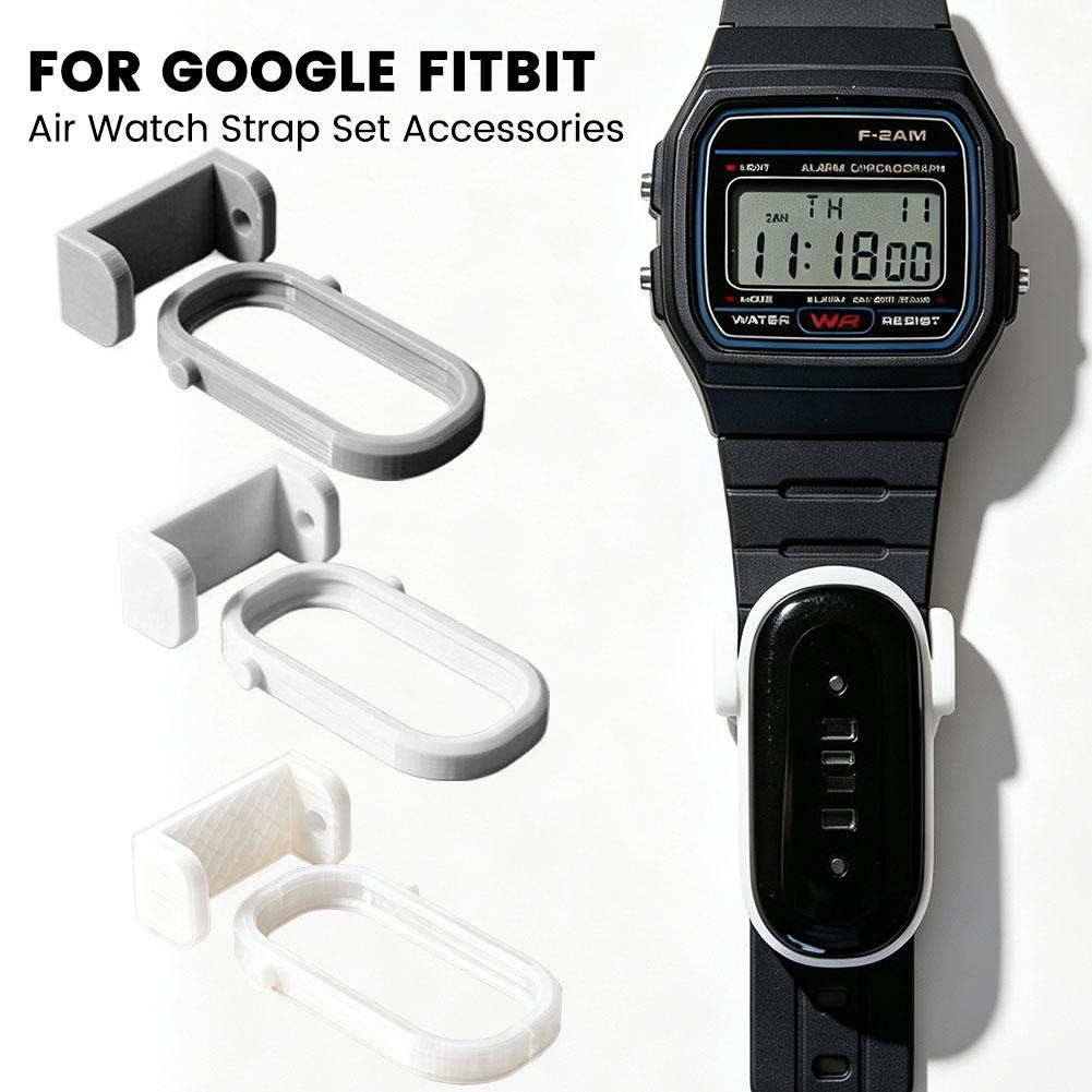 3D Printing Holder - Kit Adaptador de Pulseira para Fitbit