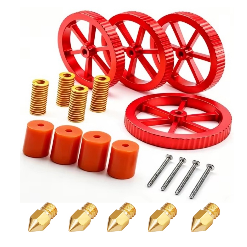 3D Printer Bed Spring - Kit de Upgrade de Molas Ender