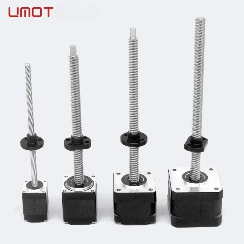 Lead Screw Stepper - Motor de Passo Linear Híbrido UMOT