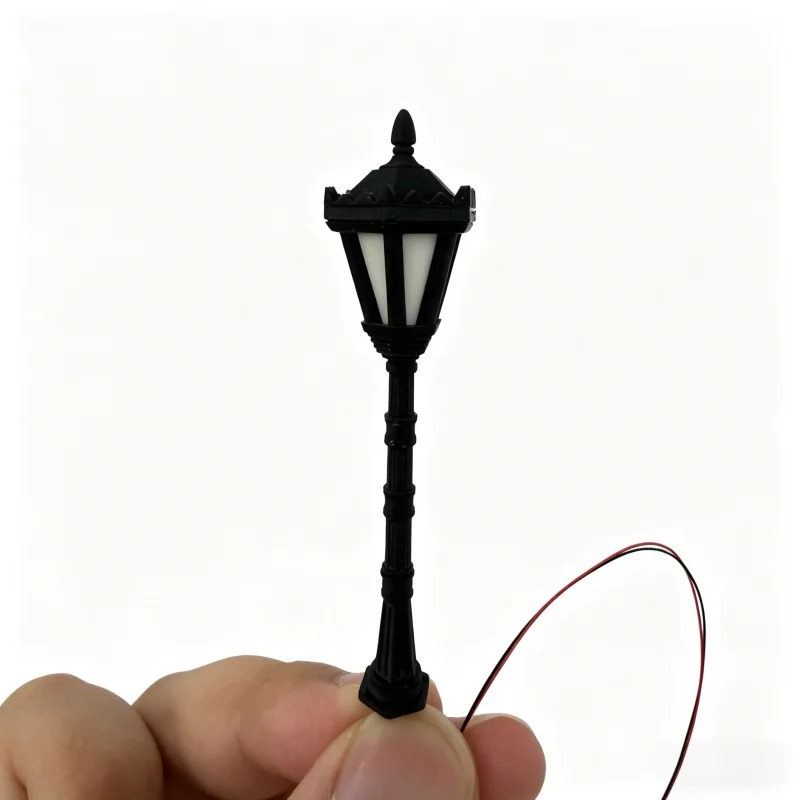 3D Printing Abs - 1 unidade de Poste de Luz