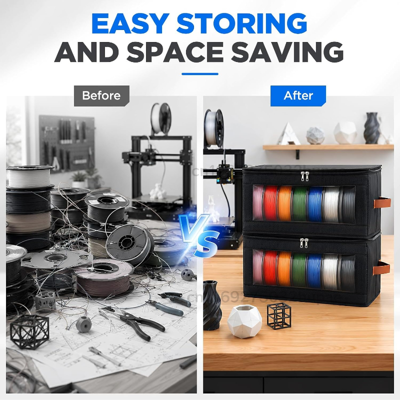 Bolsa de Armazenamento de Fila - 3D Printing Filament avaliação e preço