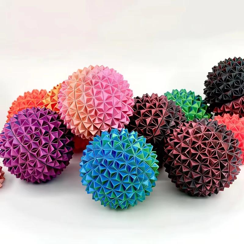 1 unidade de bola de massagem  - 3D Printing Abs avaliação e preço