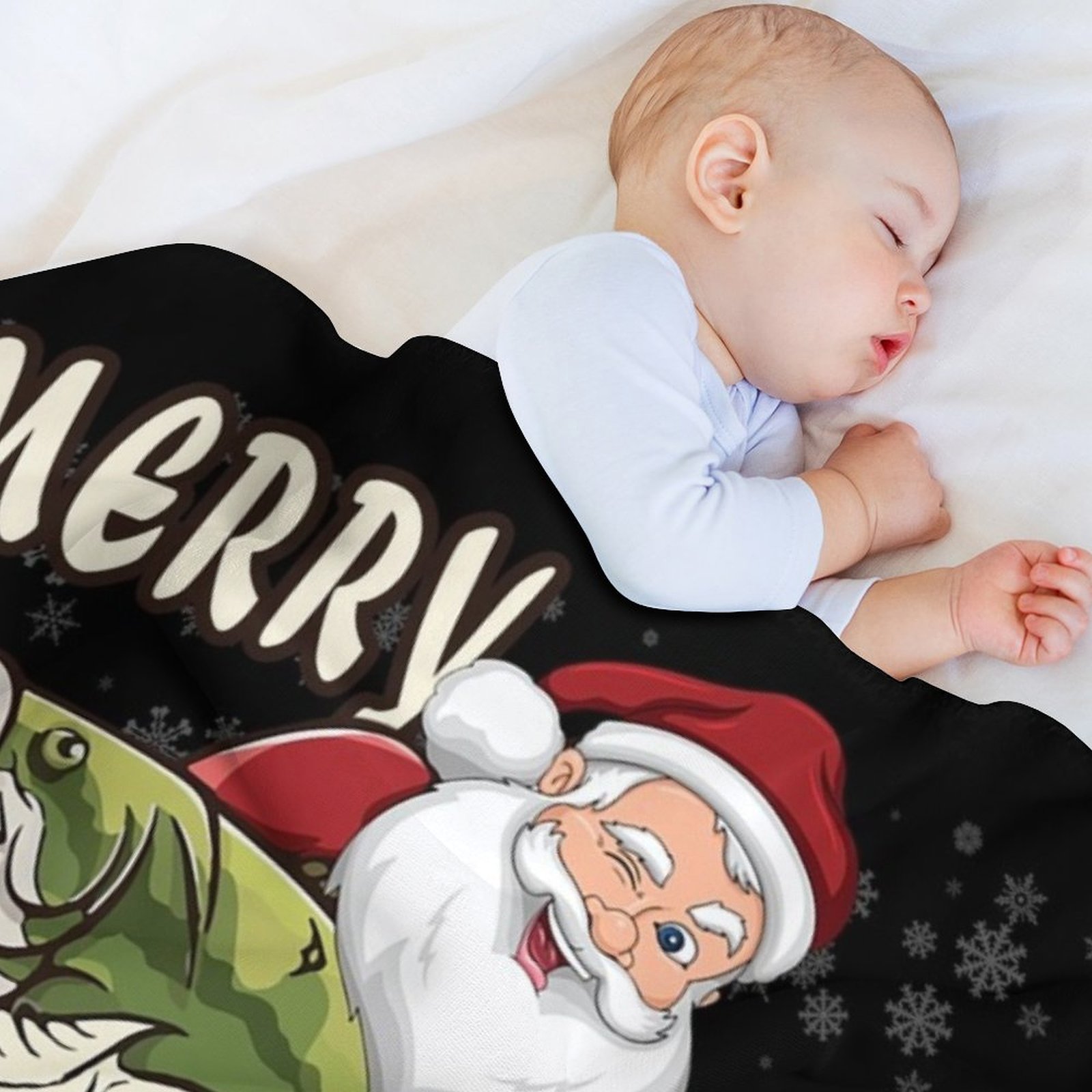 Merry Fishmas - Cobertor de Fl - 3D Printing Xmas Ideas avaliação e preço