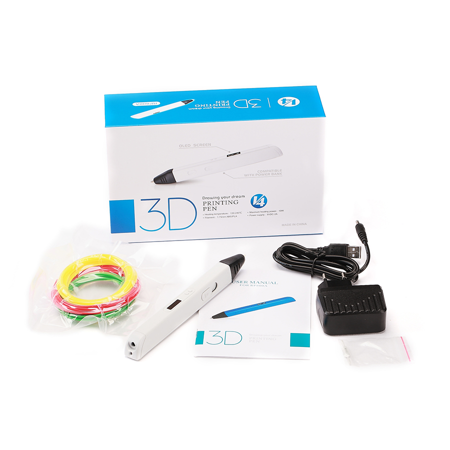 Nova Caneta de Impressão 3D Pr - 3D Printing Filament avaliação e preço