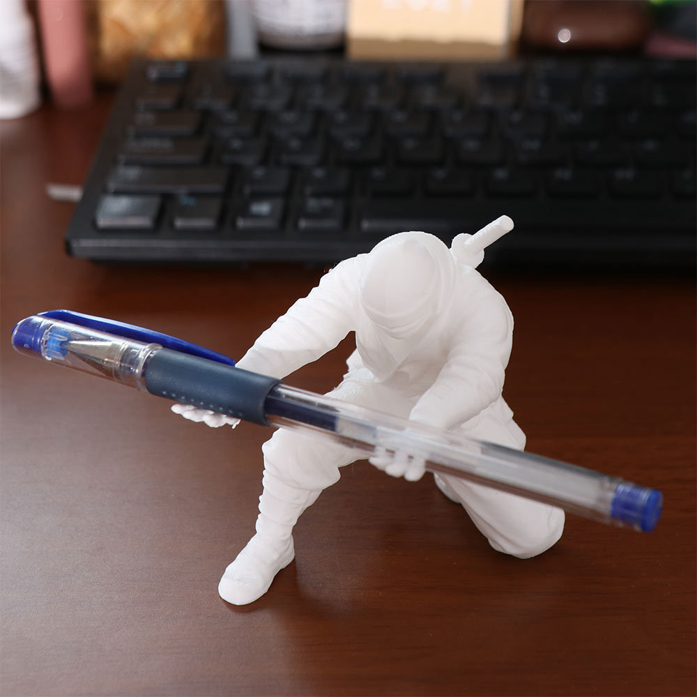 Ornamentos Engraçados de Ninja - 3D Printing Holder avaliação e preço
