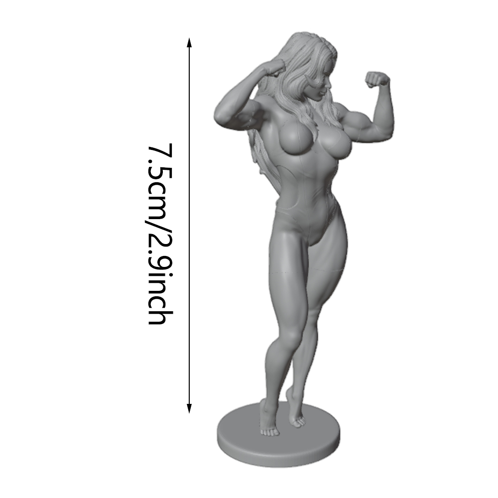 Mulher Fitness Sexy, Instrutor - 3D Printing Instructor avaliação e preço