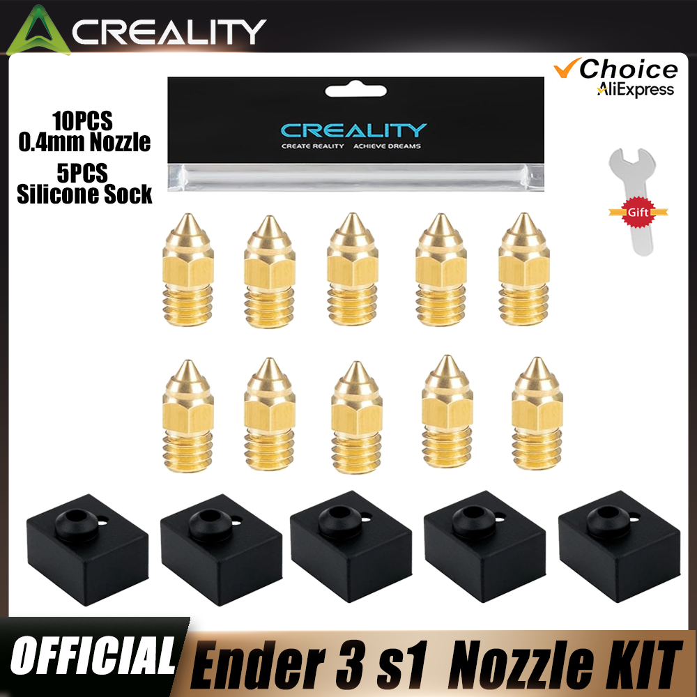 Creality 5pcs Ender 3 S1/Ender - Silicone Sock Hotend avaliação e preço