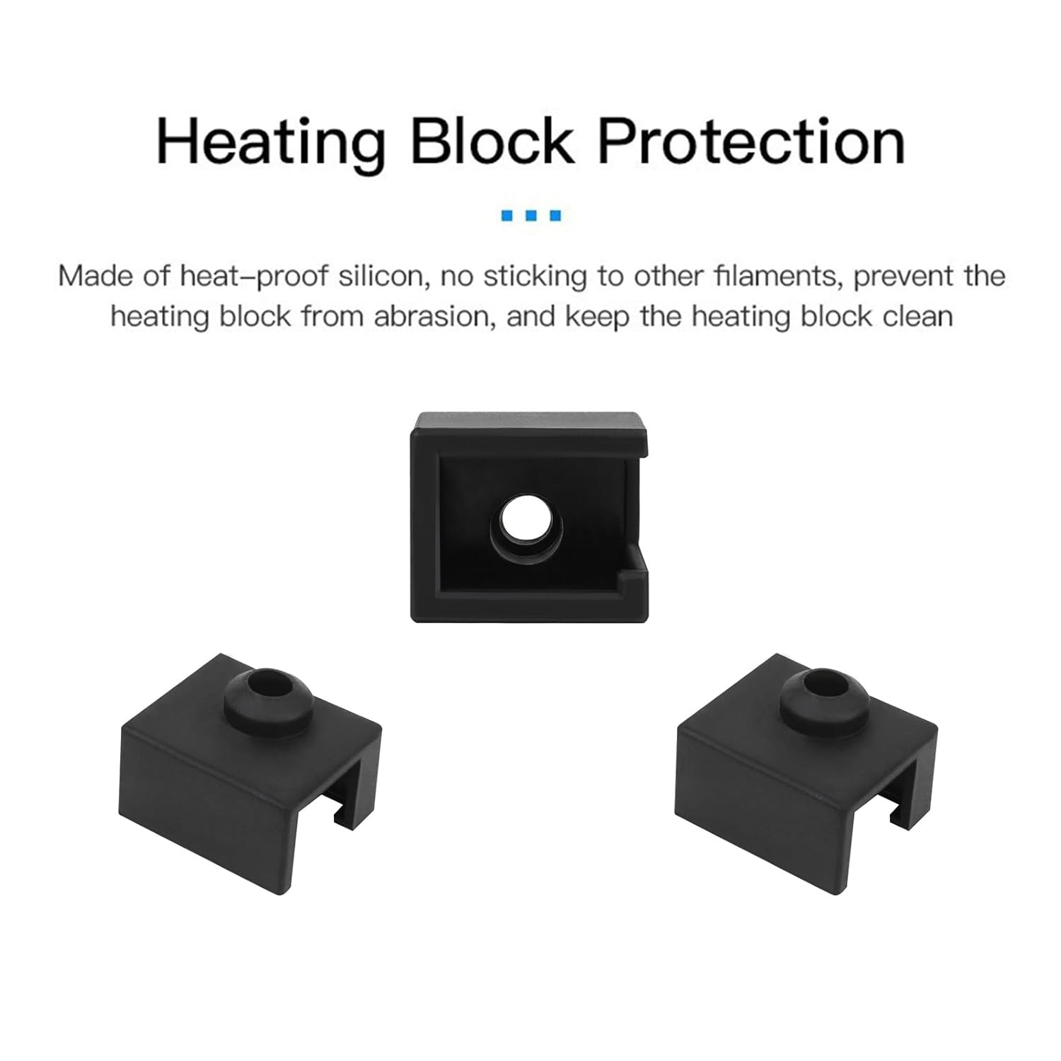 Creality 5pcs Ender 3 S1/Ender - Silicone Sock Hotend avaliação e preço