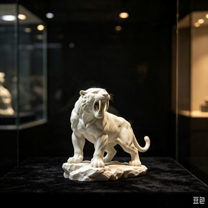 Figura de Tigre Dente-de-Sabre - 3D Printing Tooth avaliação e preço