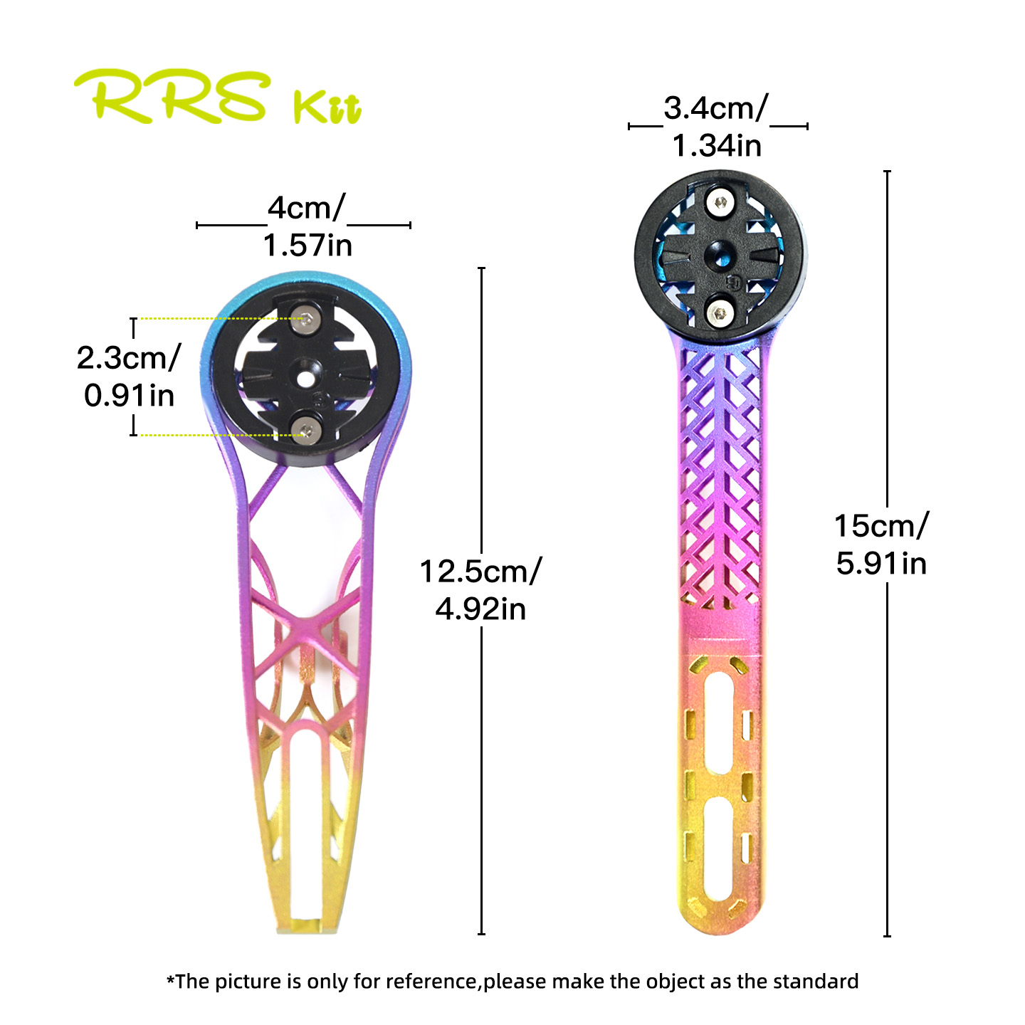 RRSKIT Liga de Titânio 3D Impr - 3D Printing Holder avaliação e preço