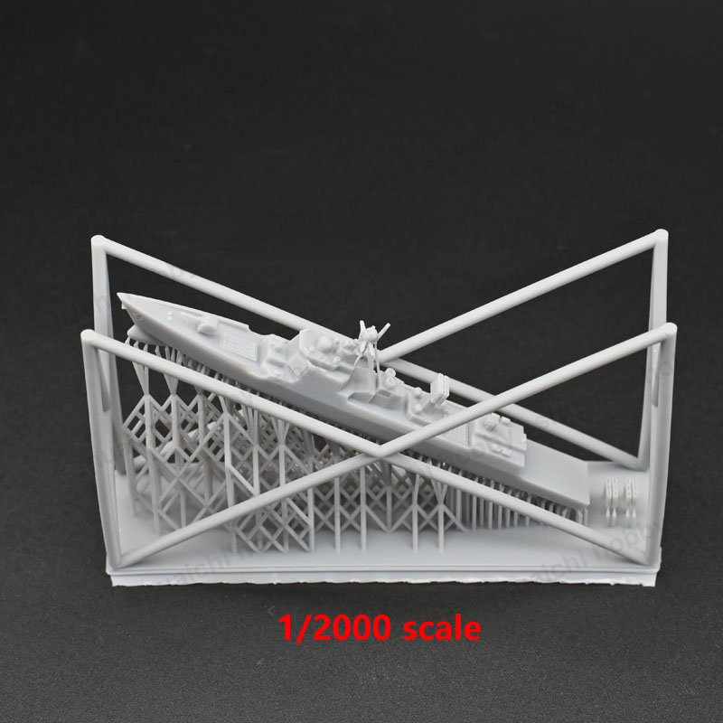 2 PEÇAS Modelo de Destroyer Cl - 3D Printing Objects avaliação e preço