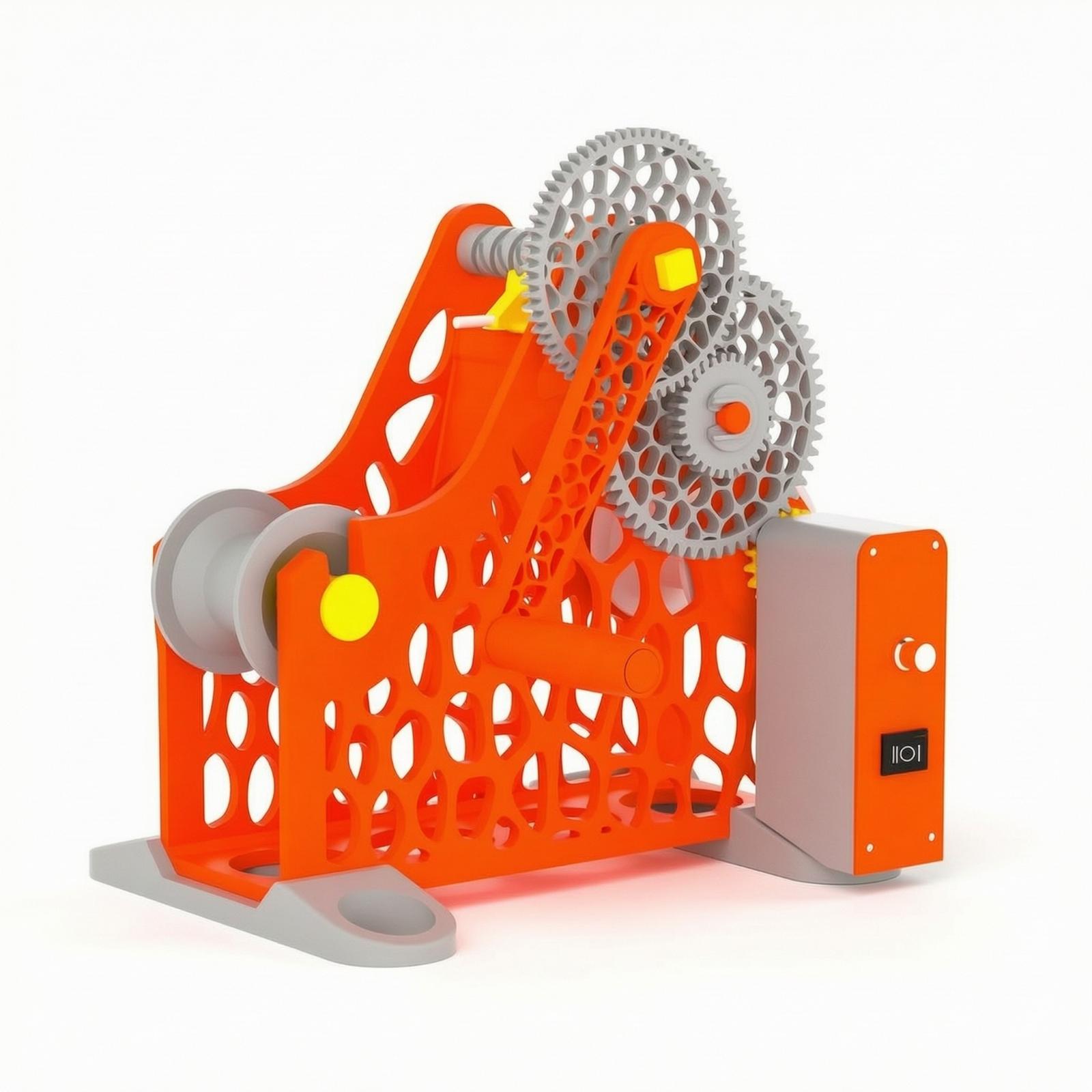 Máquina Enroladora de Filament - 3D Printing Filament avaliação e preço