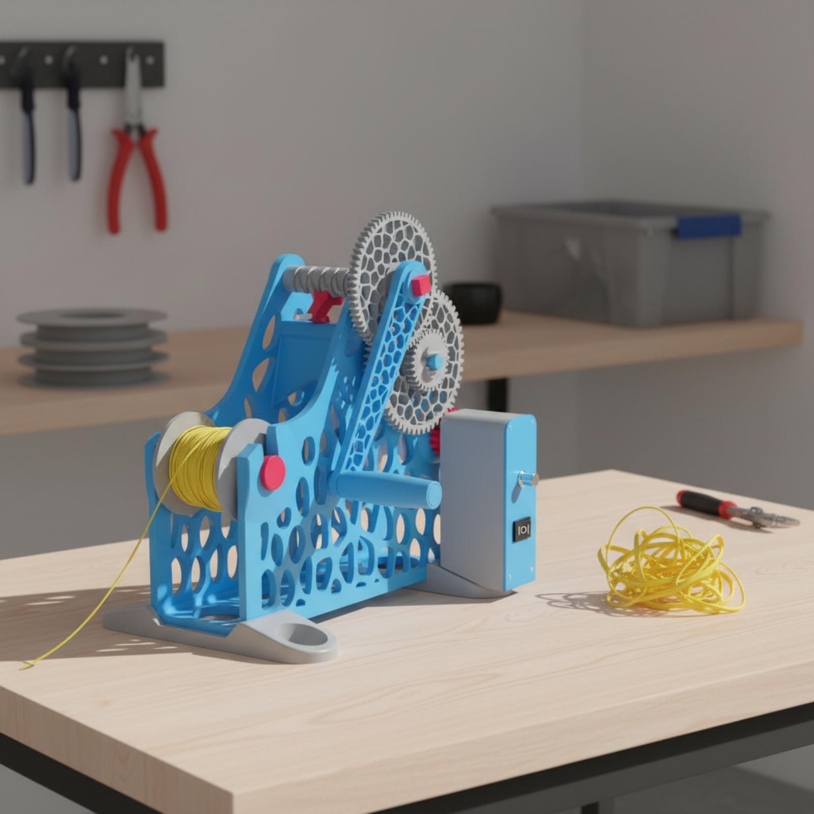 Máquina Enroladora de Filament - 3D Printing Filament avaliação e preço