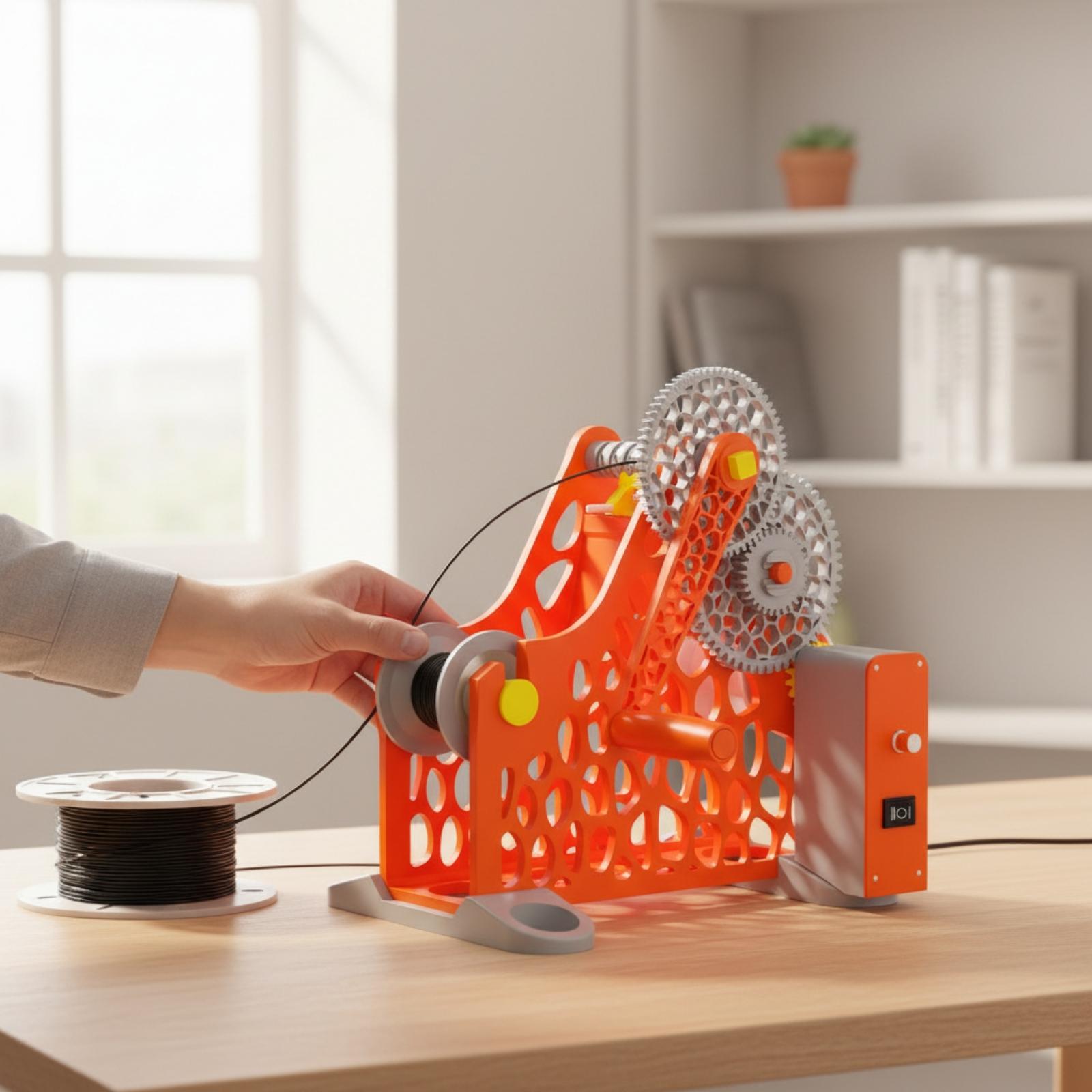 Máquina Enroladora de Filament - 3D Printing Filament avaliação e preço