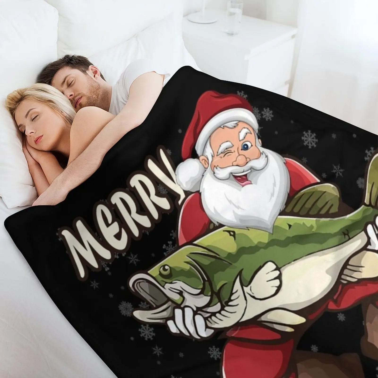 Merry Fishmas - Manta de Natal - 3D Printing Xmas Ideas avaliação e preço