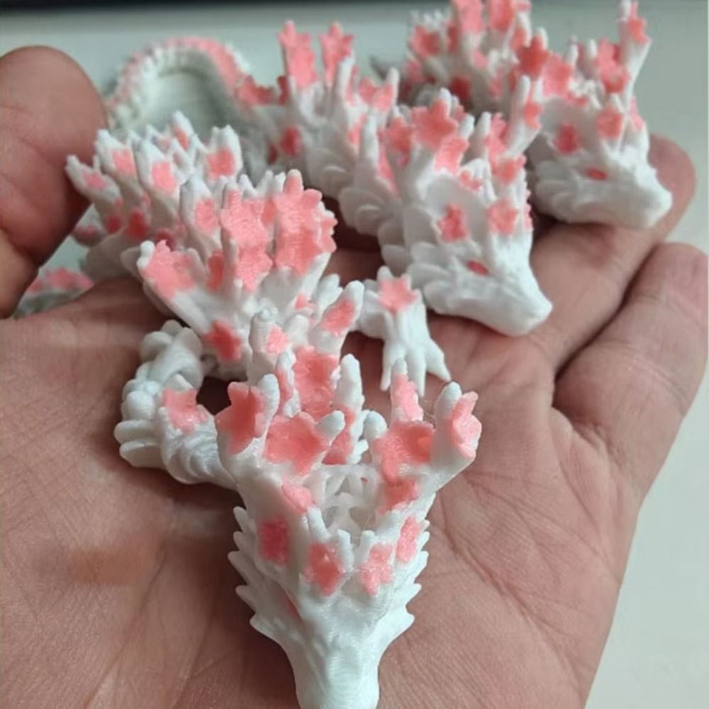 Dragão Articulado 3D Impresso  - 3D Printing Objects avaliação e preço