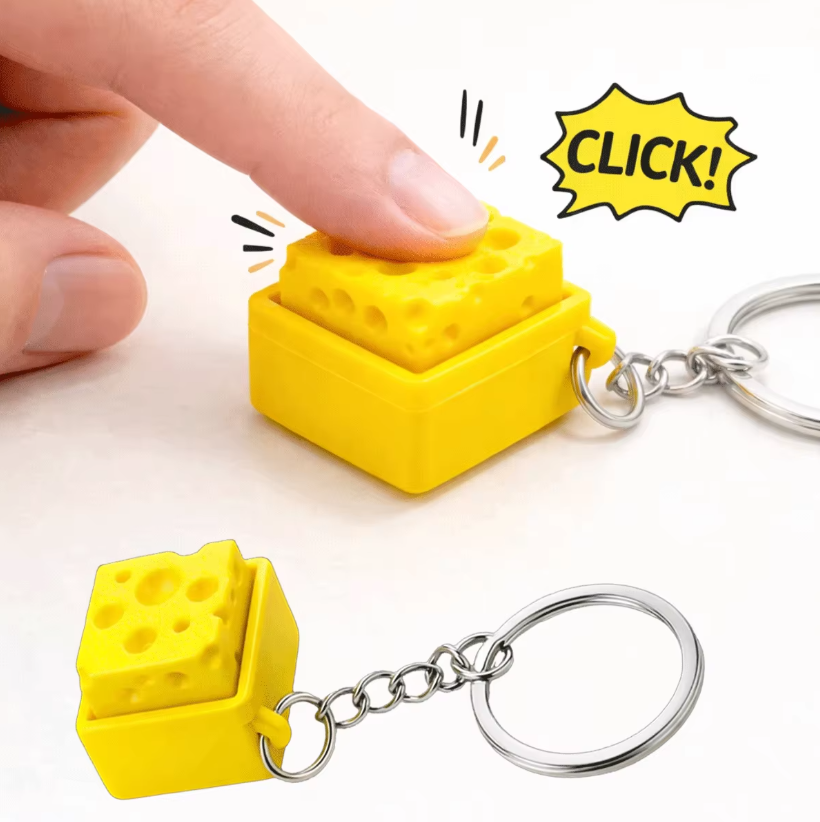 Chaveiro Clicker de Teclado Mi - 3D Printing Objects avaliação e preço