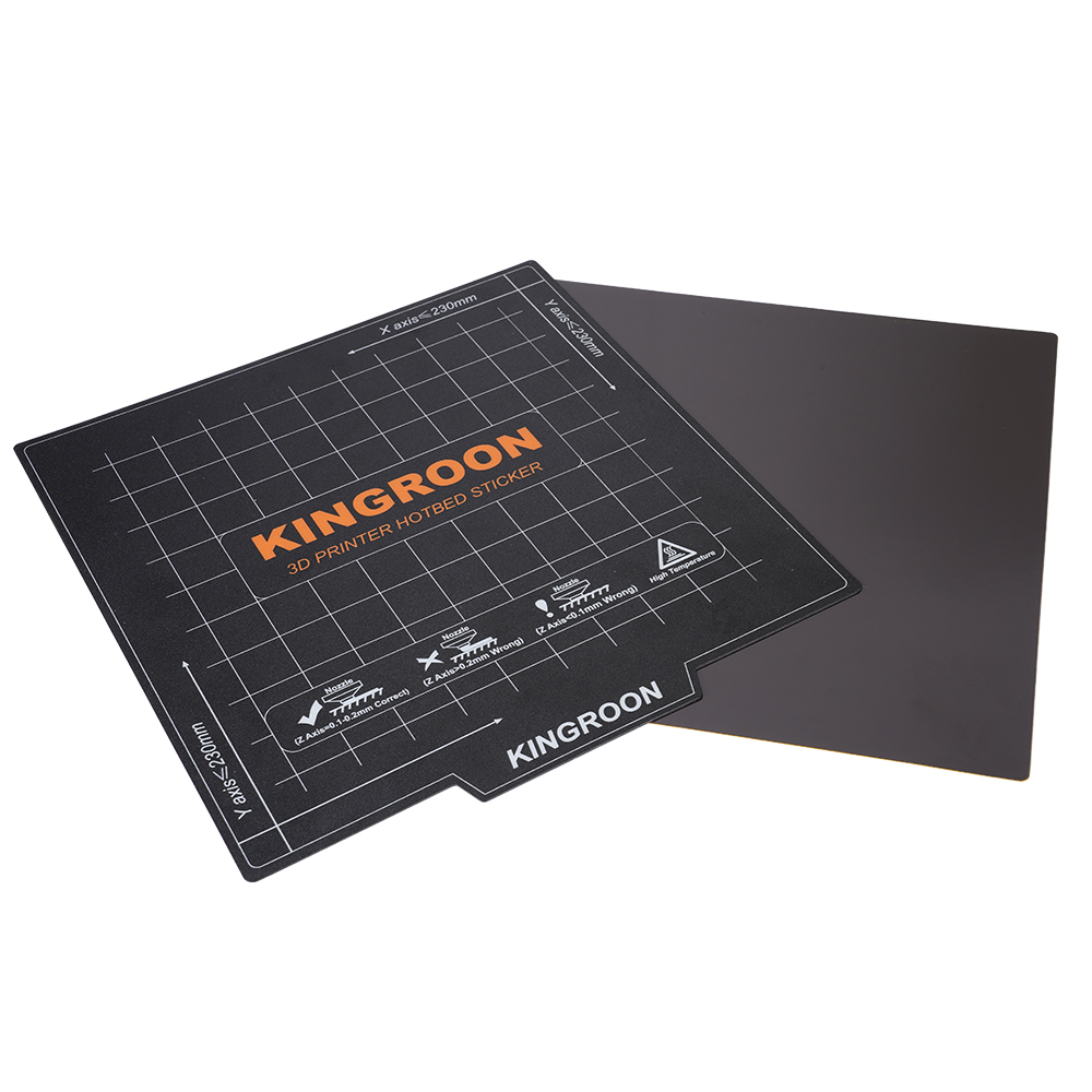 Kingroon cama de calor magnéti - 3D Printer Bed Spring avaliação e preço