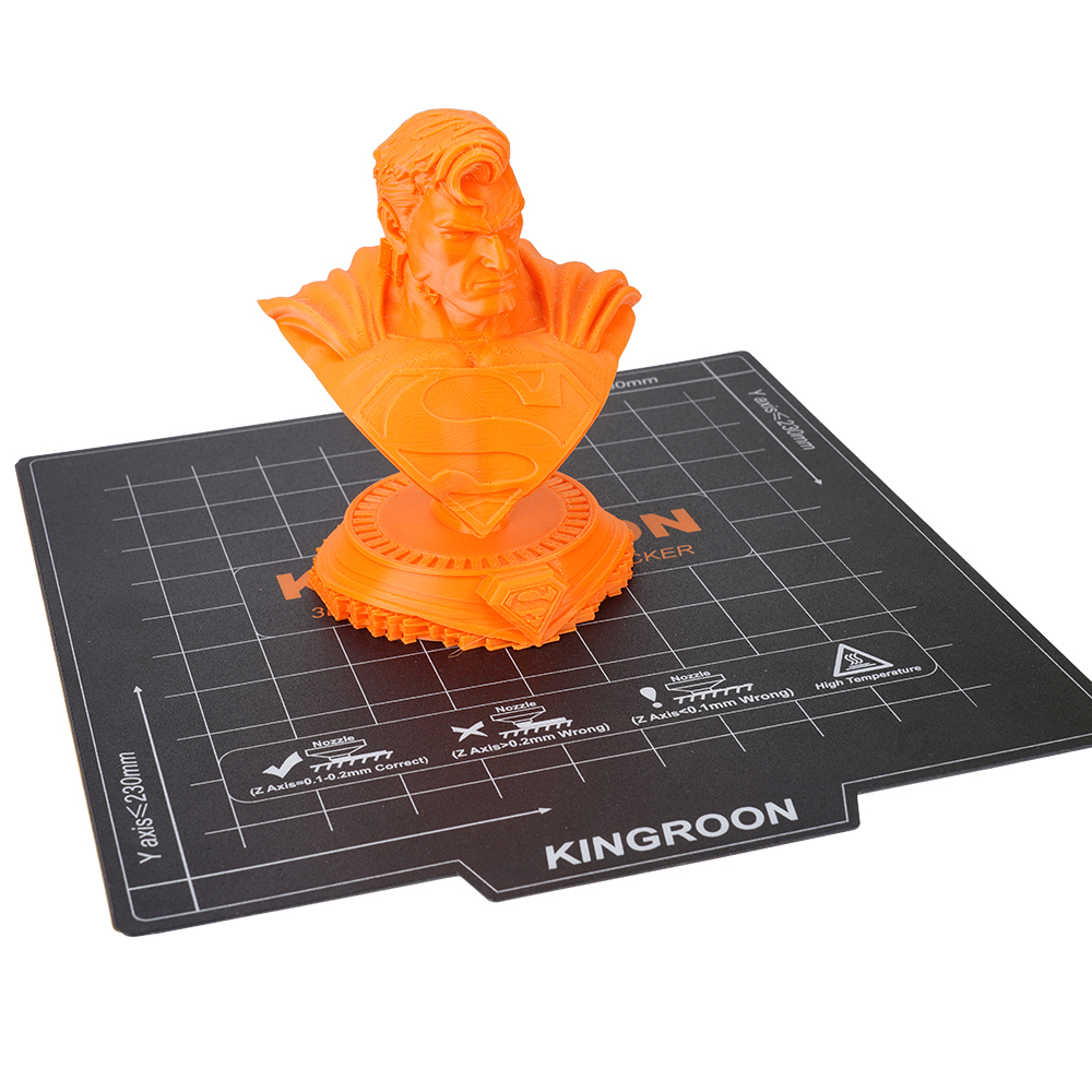 Kingroon cama de calor magnéti - 3D Printer Bed Spring avaliação e preço