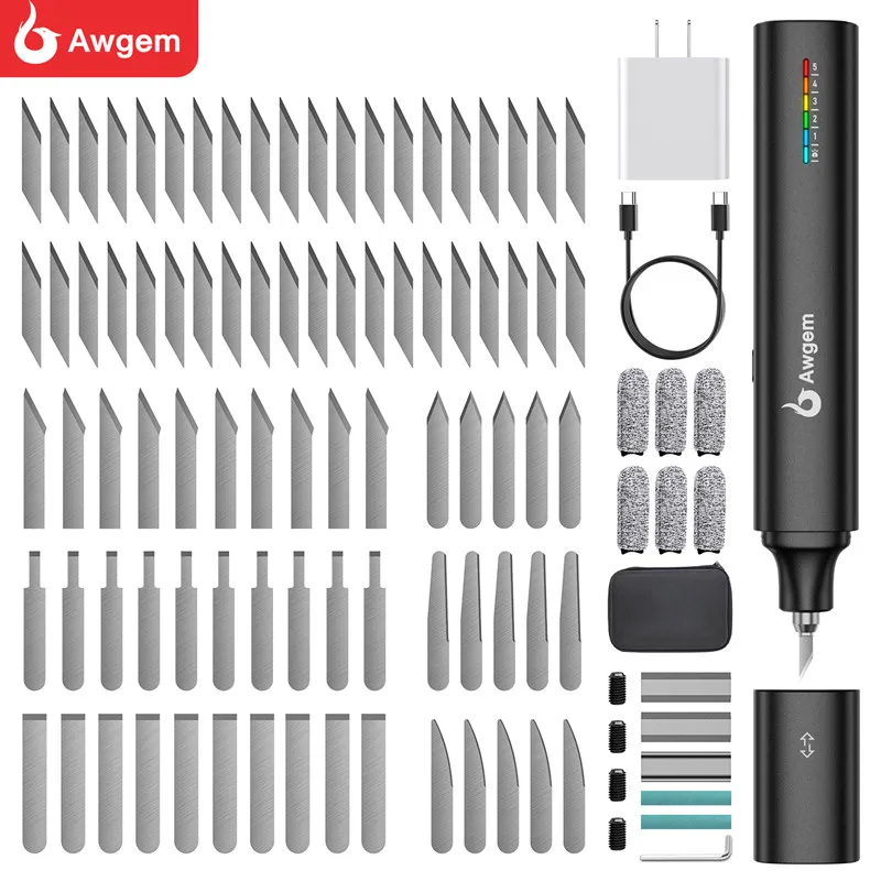 Awgem ke1 mini kh13 35/40/45w  - 3D Printing Grinder avaliação e preço