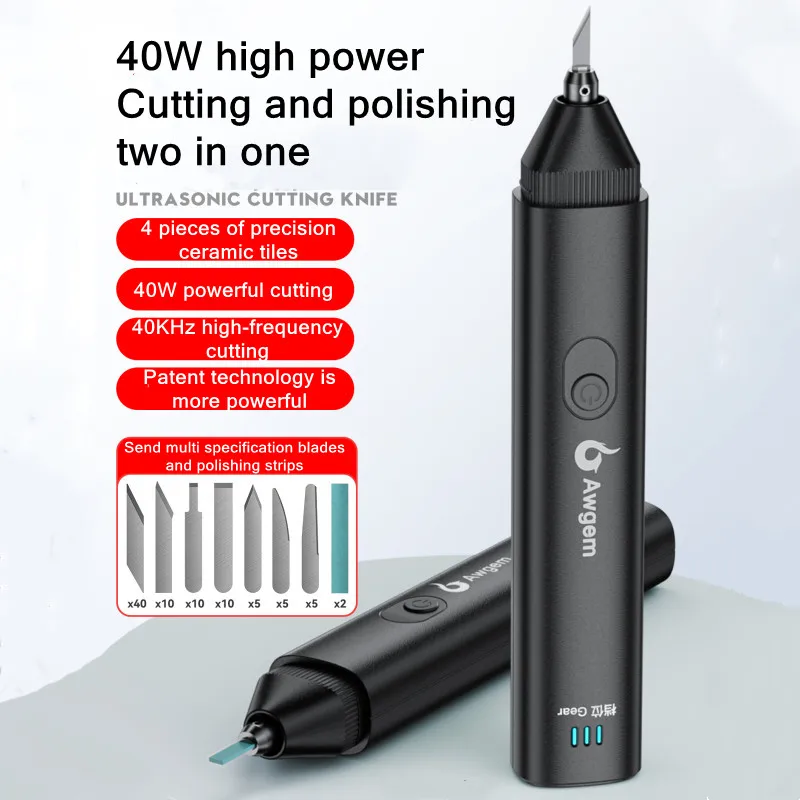 Awgem ke1 mini kh13 35/40/45w  - 3D Printing Grinder avaliação e preço