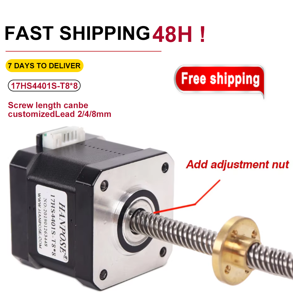 Motor de Passo Nema17 com Para - Lead Screw Stepper avaliação e preço